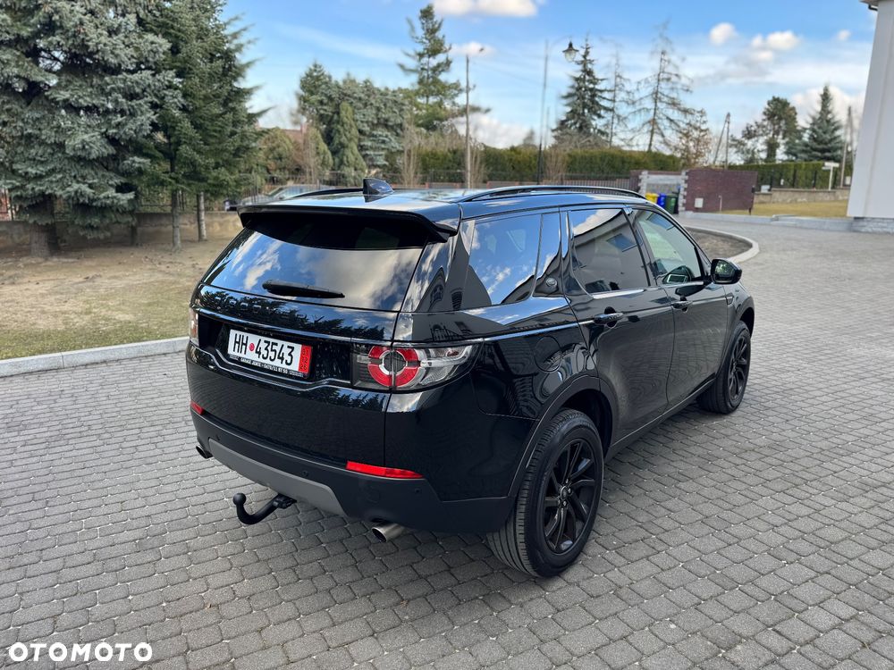 Land Rover Discovery Sport TD4 HSE Luxury - 9