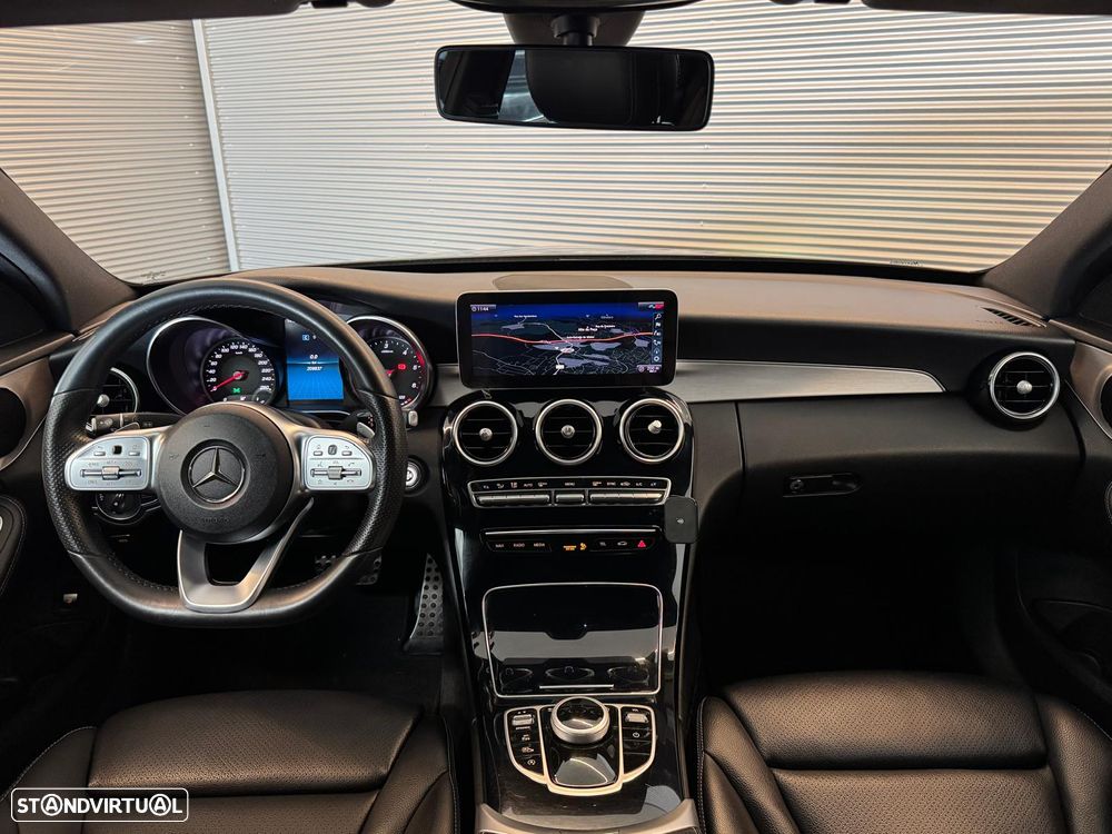Mercedes-Benz C 220 d AMG Line - 15