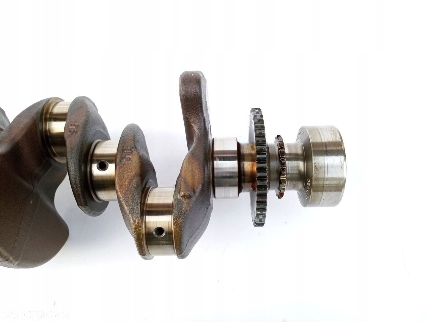 BMW F34 F31 F30 F25 X3 F26 X4 wał korbowy N20 320i 7599246 - 5