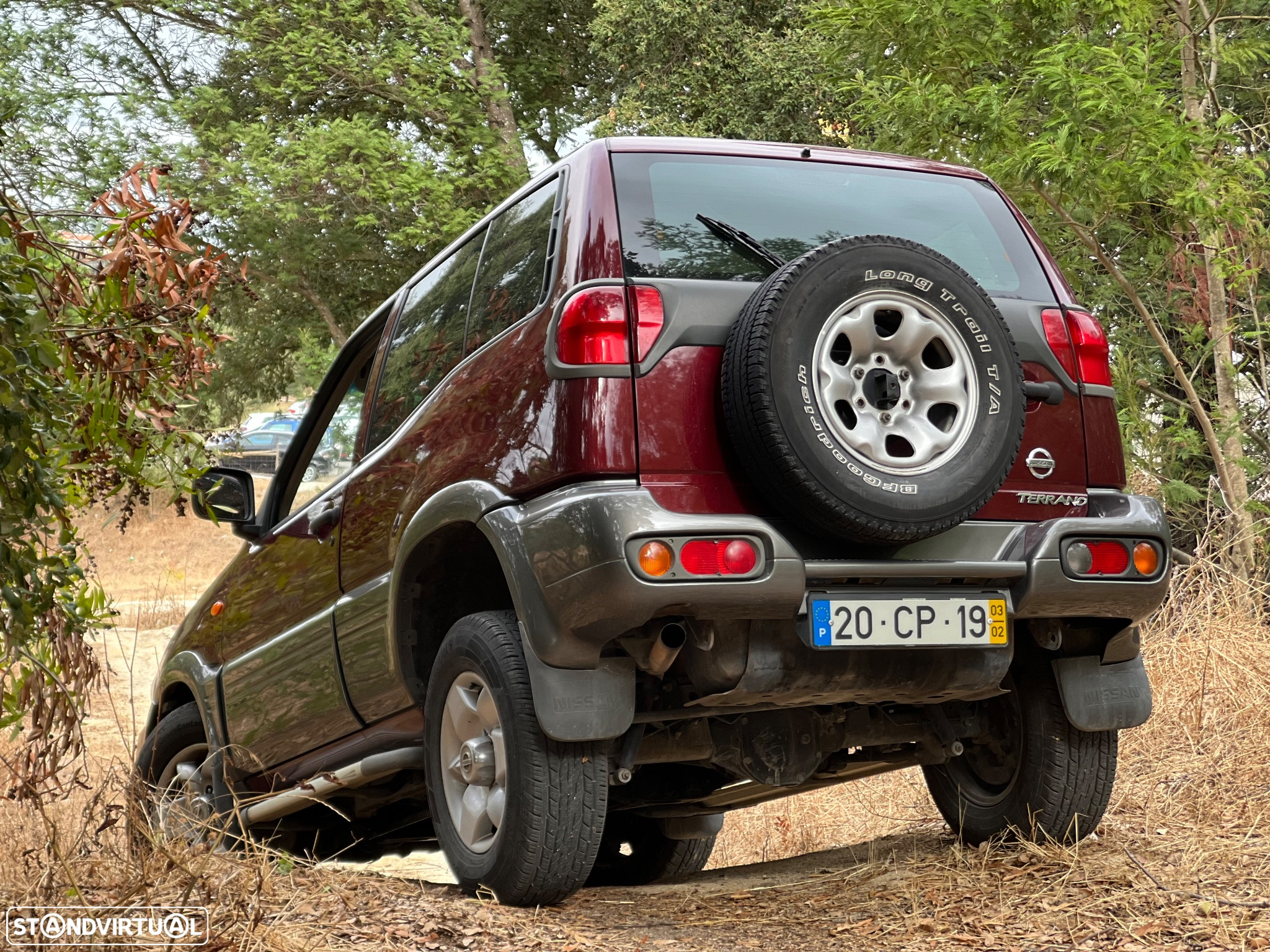 Nissan Terrano II 3.0 TDi Elegance Bicolor - 3