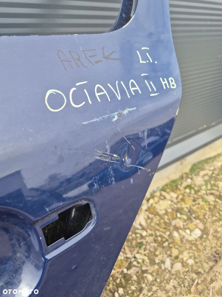 W-wa SKODA OCTAVIA II DRZWI, KLAPA, ZDERZAK, BŁOTNIK - 6