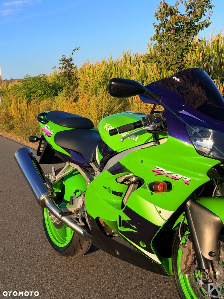 Kawasaki ZXR - 15