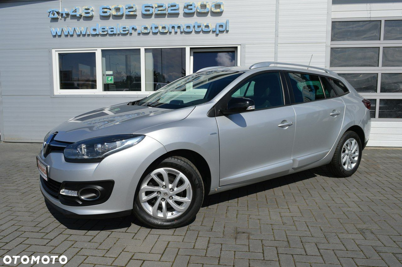 Renault Megane 1.2 16V TCe Energy Limited - 8
