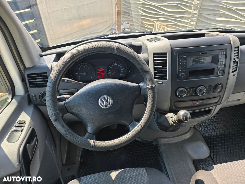 Volkswagen CRAFTER DOKA 3.5T 7 Locuri Punte dubla - 8