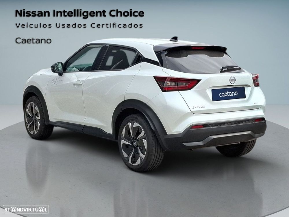 Nissan Juke 1.6 Hybrid N-Connecta Two Tone - 3