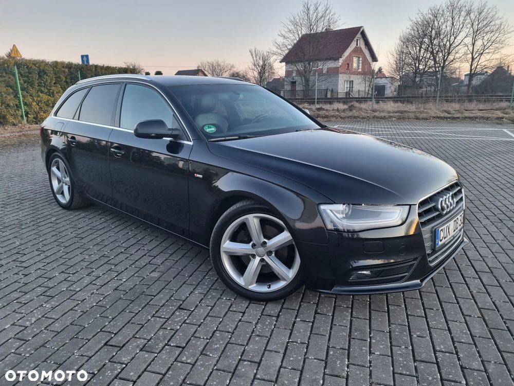 Audi A4 Avant 2.0 TDI DPF S line Sportpaket - 11