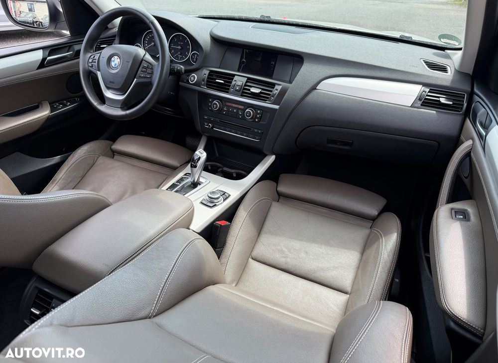 BMW X3 xDrive20d Aut. - 31