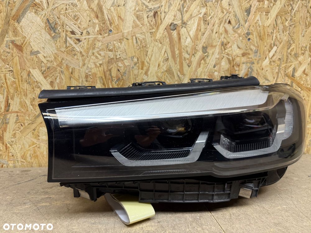 BMW 5 G30 G31 LCI LIFT FULL LED LAMPA LEWA PRZÓD PRZEDNIA 5A388C8 - 16