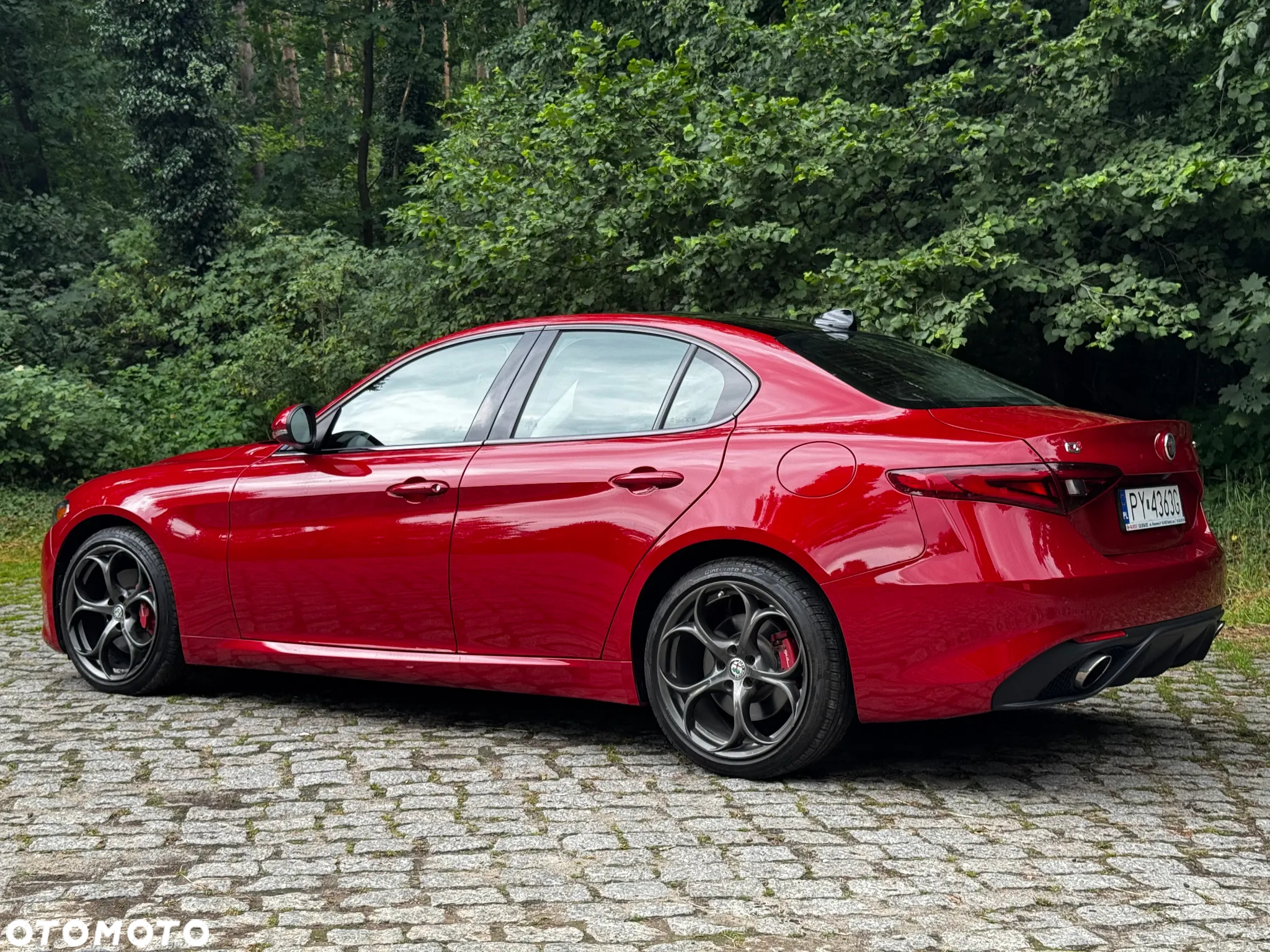 Alfa Romeo Giulia 2.0 Turbo 16V AT8-Q4 Veloce - 11