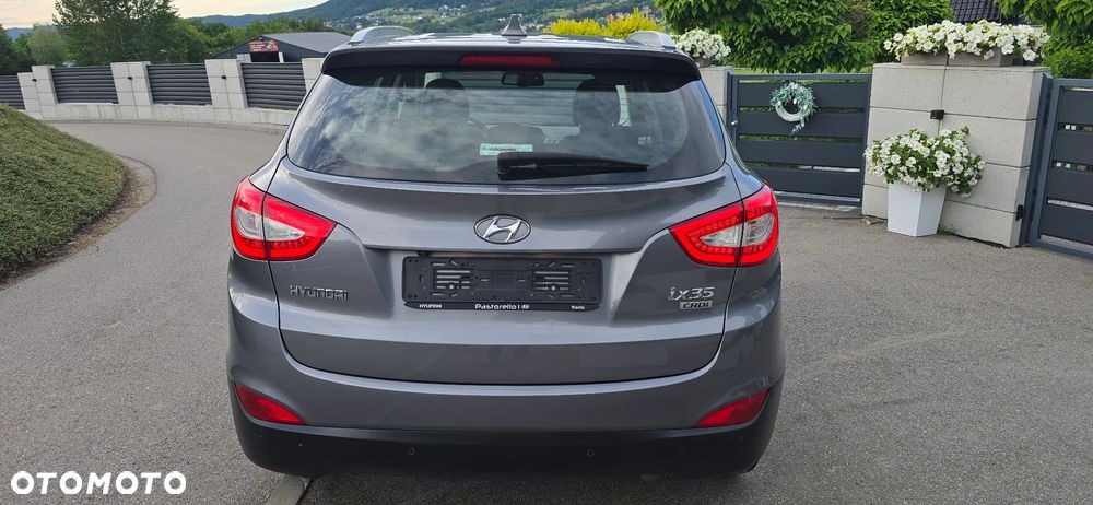 Hyundai ix35 1.7 CRDi 2WD blue Trend - 15
