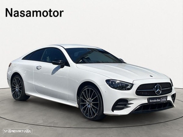 Mercedes-Benz E 220 d AMG Line
