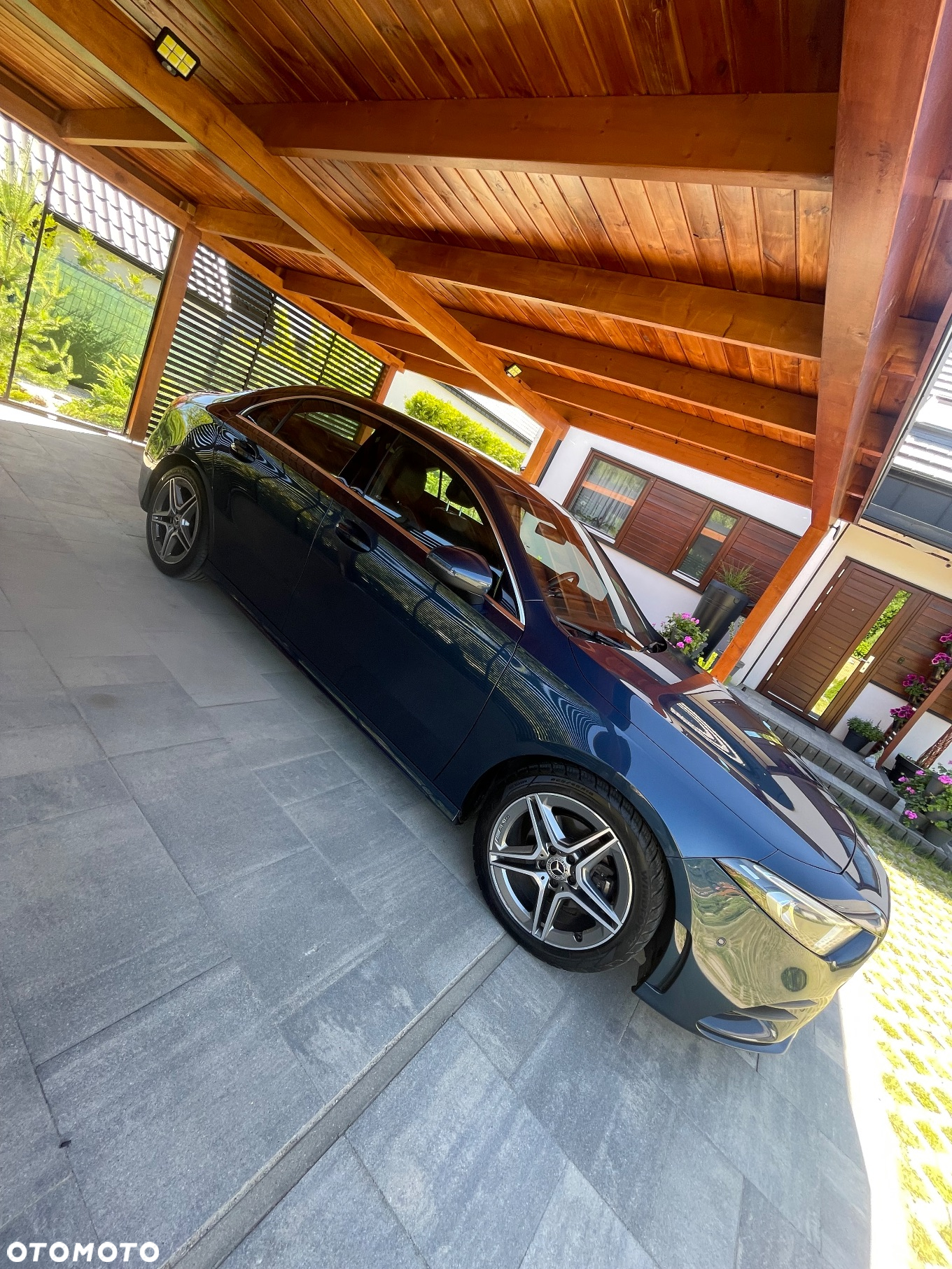 Mercedes-Benz Klasa A 200 AMG Line 7G-DCT - 23