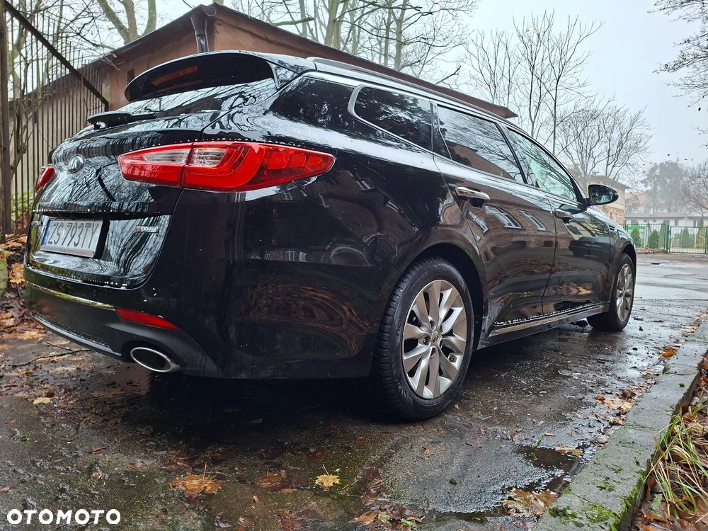 Kia Optima Sportswagon 1.7 CRDI Business Supreme - 32
