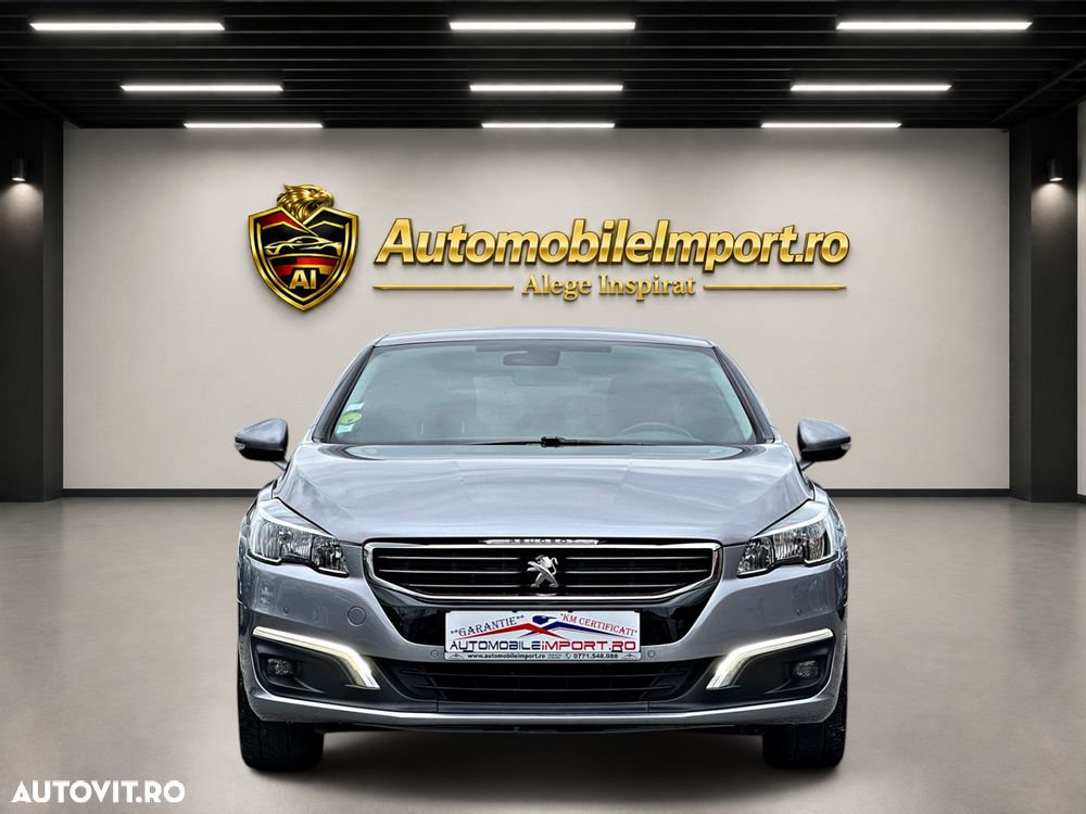 Peugeot 508 BlueHDi 120 EAT6 Stop&Start Allure - 20