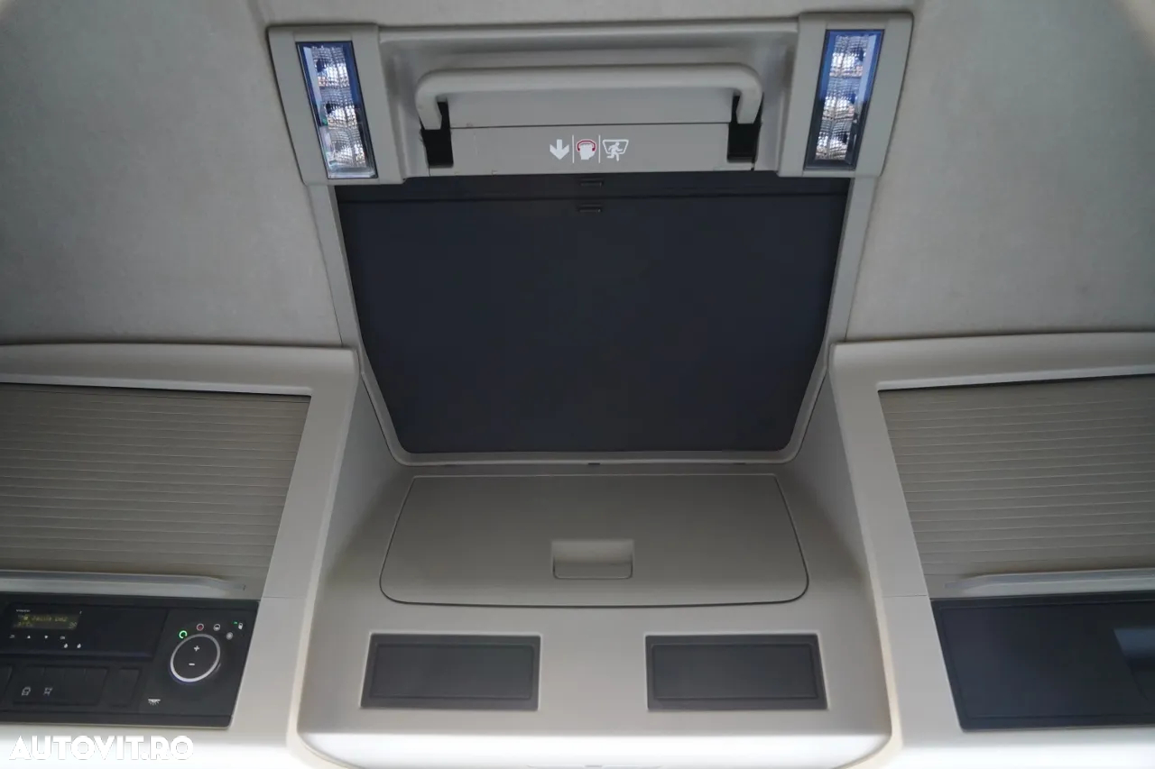Volvo FH 500 / I-SAVE / RETARDER / HIDRAULICĂ / AER CONDIȚIONAT PARCARE / ANVELOPE 100% / I-SHFIT / TV / MODEL NOU - 33