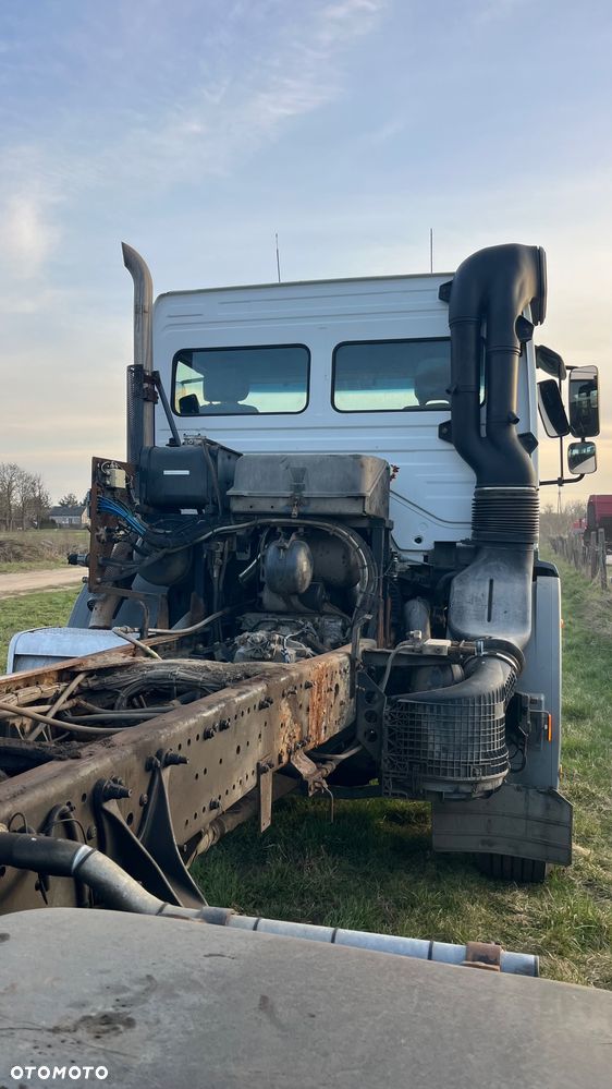 Mercedes-Benz 1828 Axor 4x4 Czołownica 116 tys !!Klima! Rama do zabudowy (Wywrotka Hds Zwyżka Wiertnica) Blokady Mostów Na wał - 4