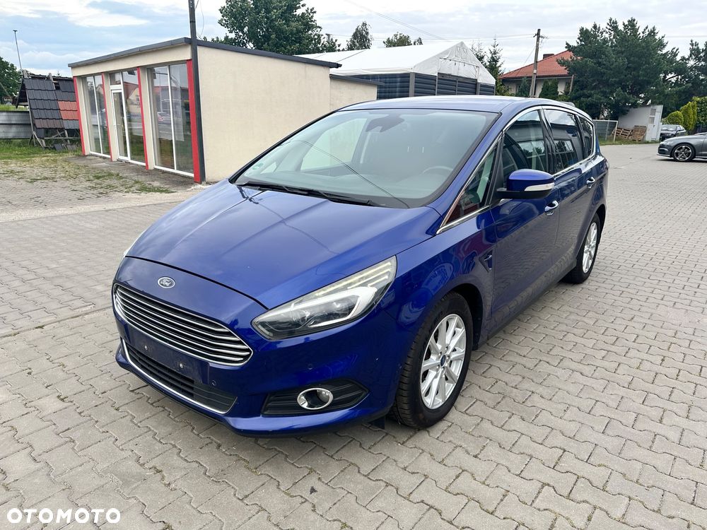 Ford S-Max 2.0 TDCi Titanium PowerShift - 1