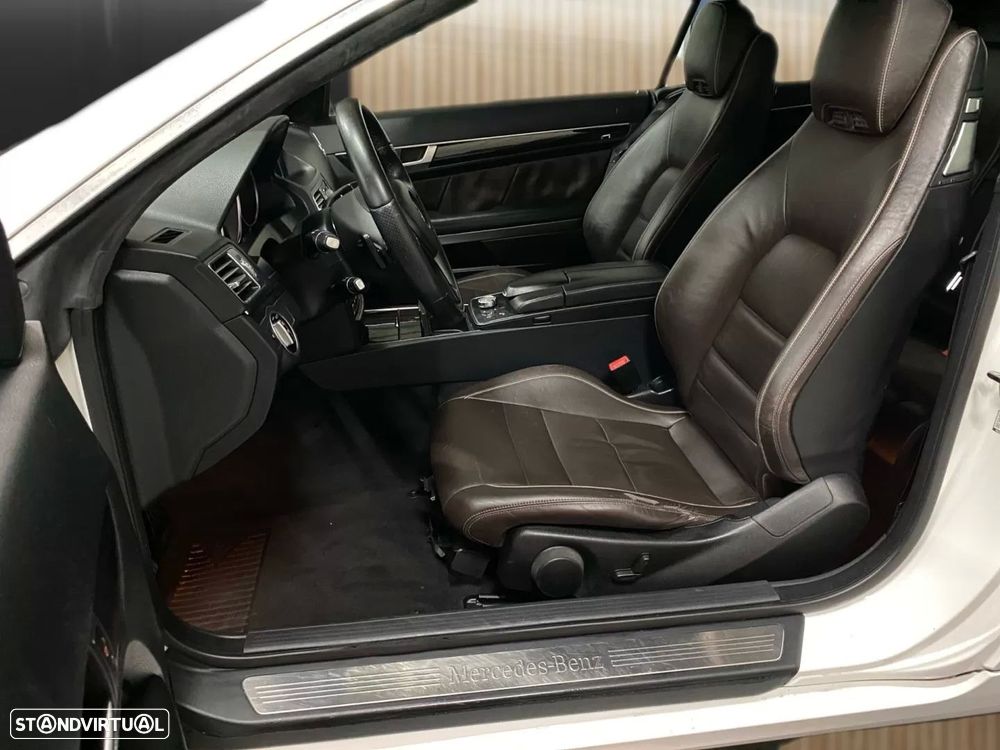 Mercedes-Benz E 220 CDI DPF BlueEFFICIENCY 7G-TRONIC Avantgarde - 8