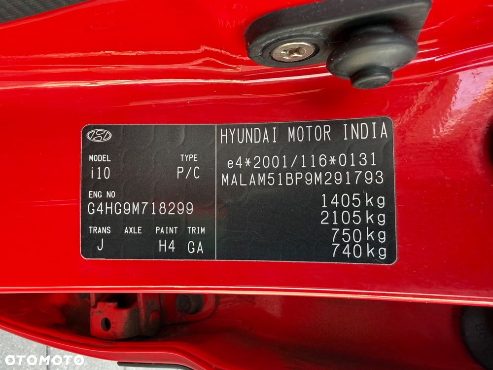 Hyundai i10 1.1 Edition Plus - 39