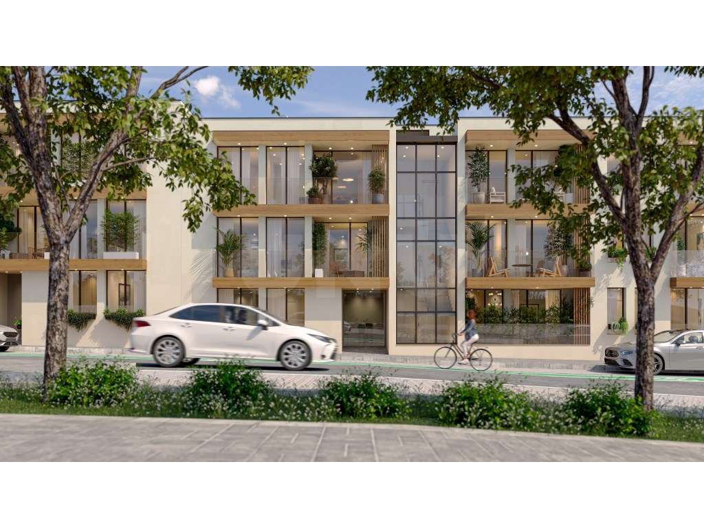 Apartamento T2 Novo com 33m² de terraço, para venda, em Torres Vedras - Grande imagem: 4/21