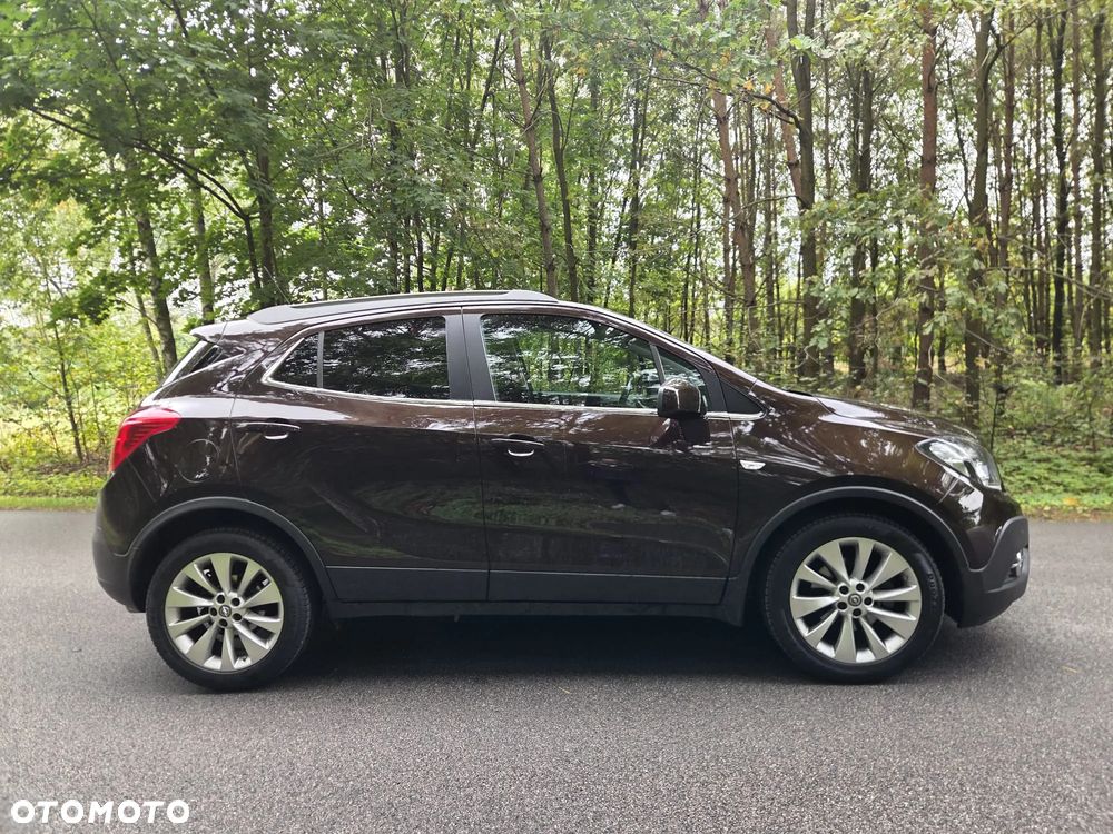Opel Mokka 1.4 Turbo Automatik Color Edition - 10