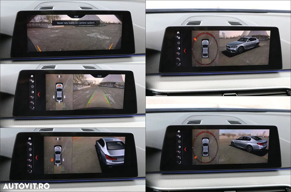 BMW Seria 5 520d Aut. M Sport Edition - 8