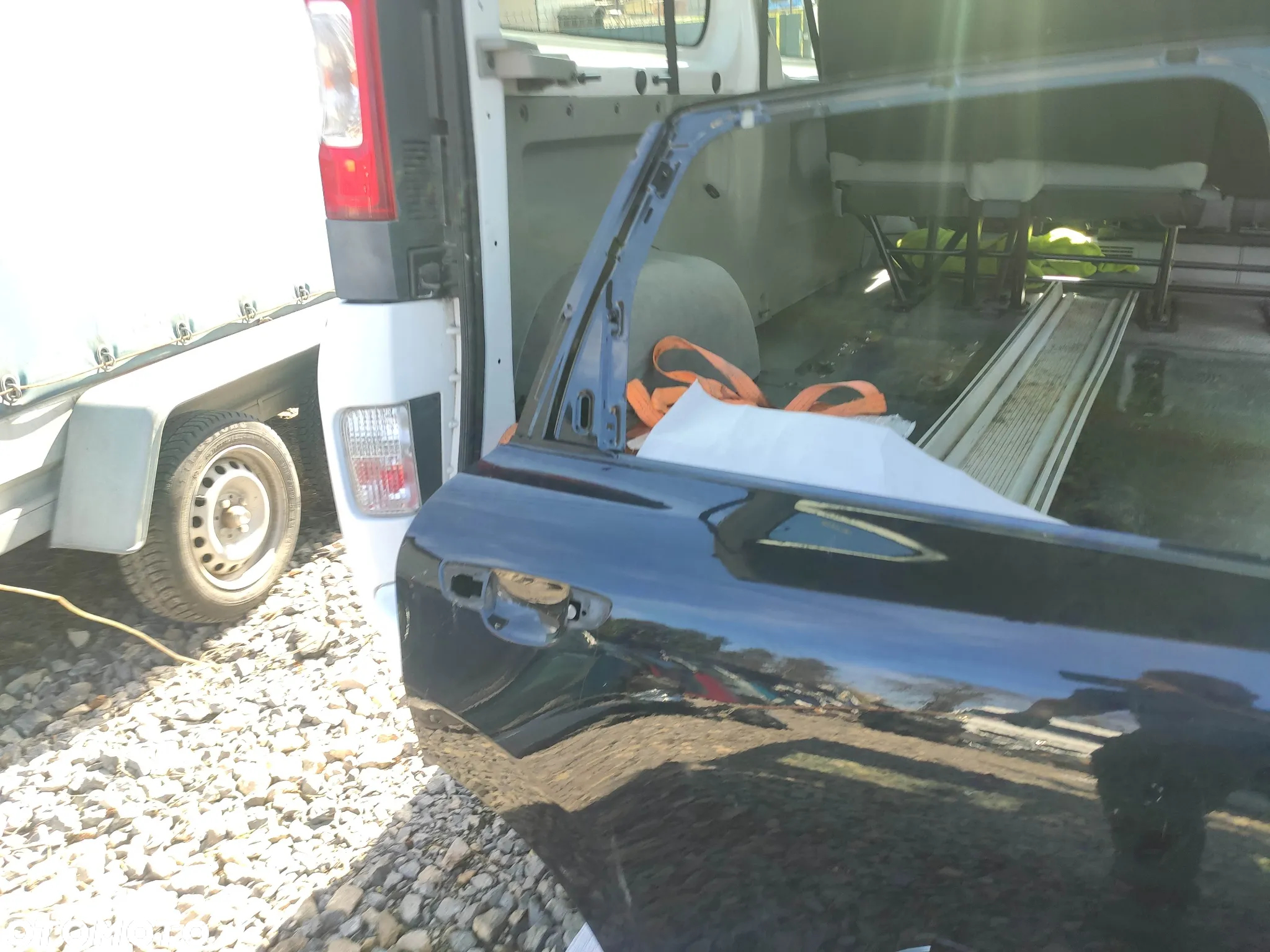 CC Drzwi Prawy Tył Porsche Cayenne II Vw Touareg II 10- 7P0833312 - 4