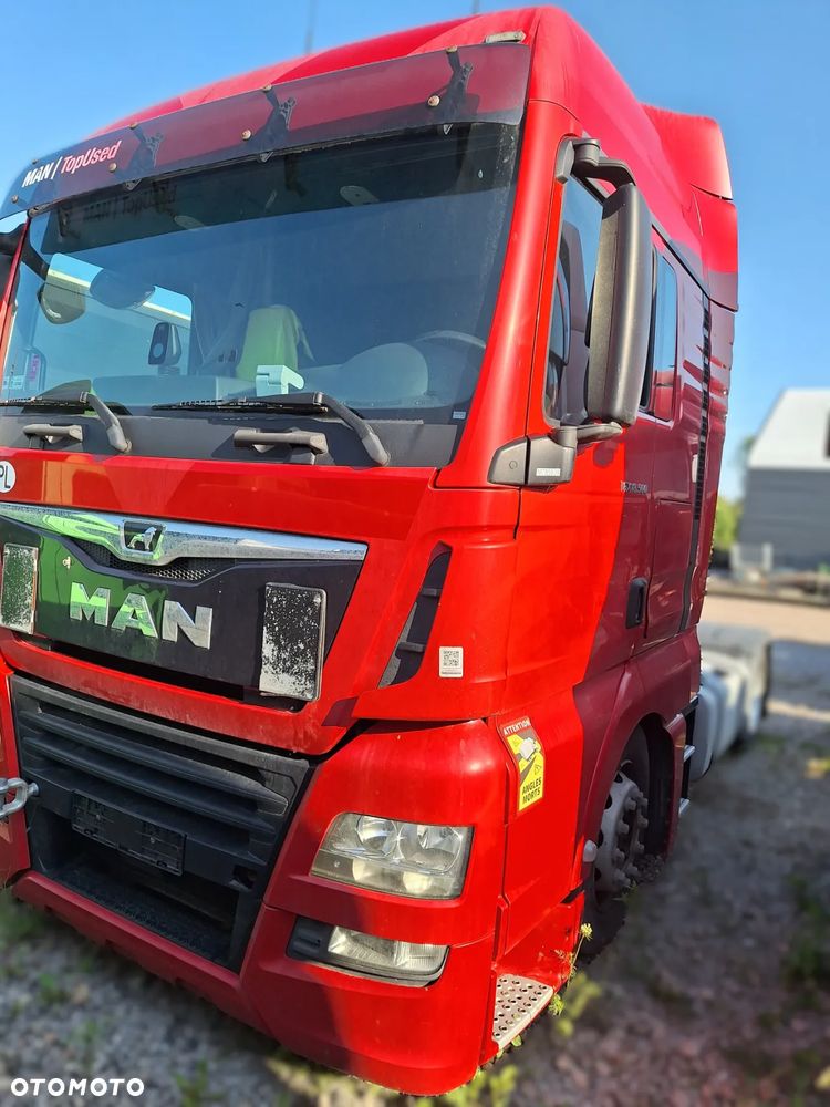 KABINA MAN TGX  EURO 6 XLX  2018 - 4