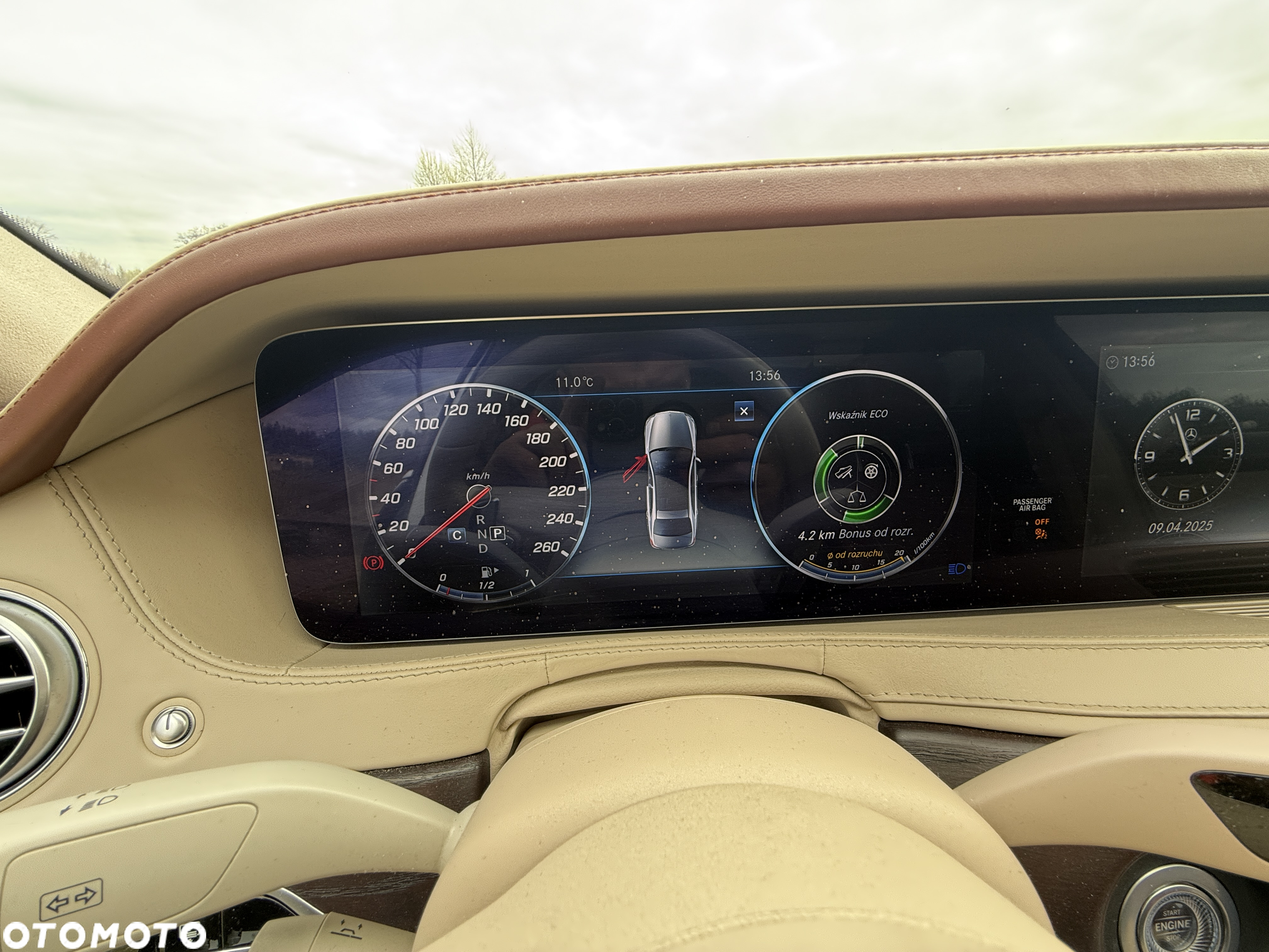 Mercedes-Benz Klasa S 560 4-Matic L 9G-TRONIC - 31