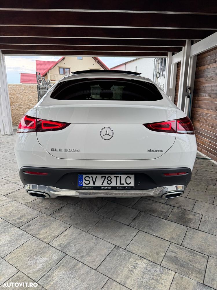 Mercedes-Benz GLE Coupe 300 d 4Matic 9G-TRONIC - 4