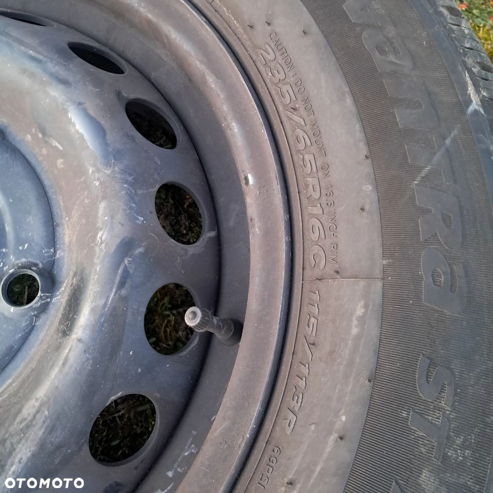 Opona wielosezonowa Sprinter Transit 235/65/16C 235/65R16C Hankook Vantra STA S2 7,5mm igła - 7