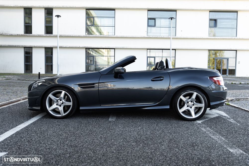 Mercedes-Benz SLK 250 CDI (BlueEFFICIENCY) 7G-TRONIC - 4
