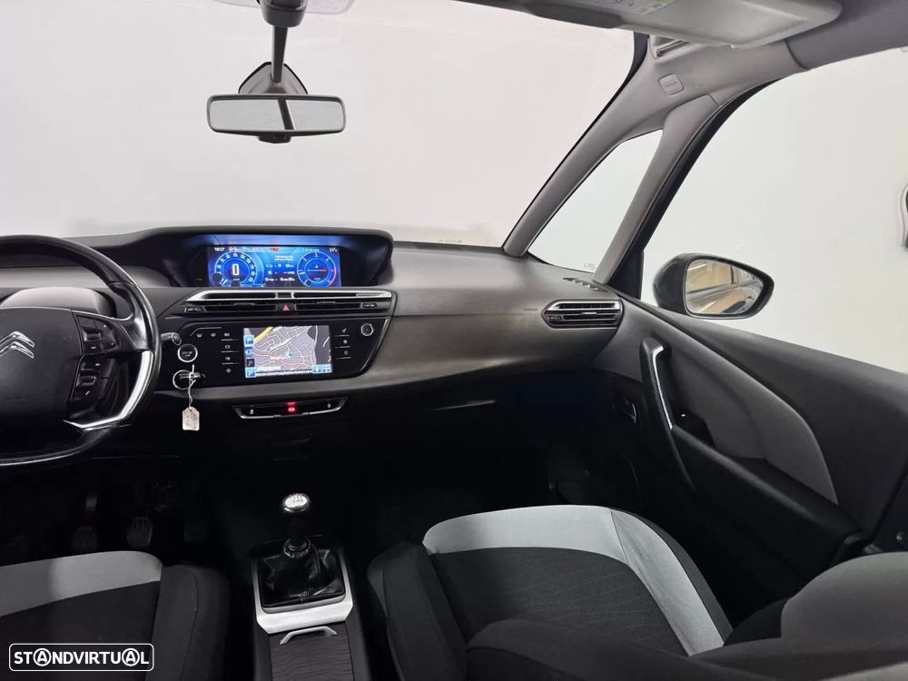 Citroën C4 Grand Picasso 1.6 e-HDi Seduction - 21