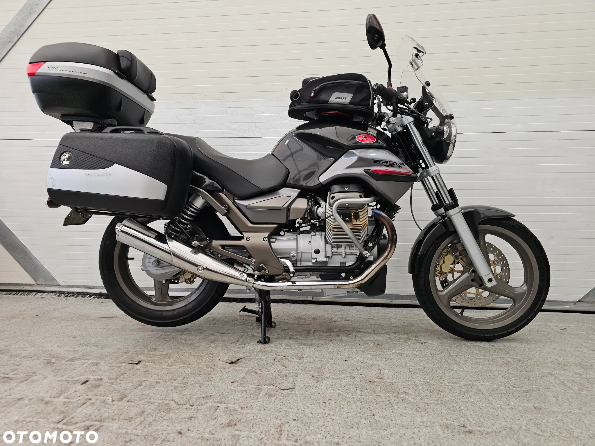 Moto Guzzi Breva - 5