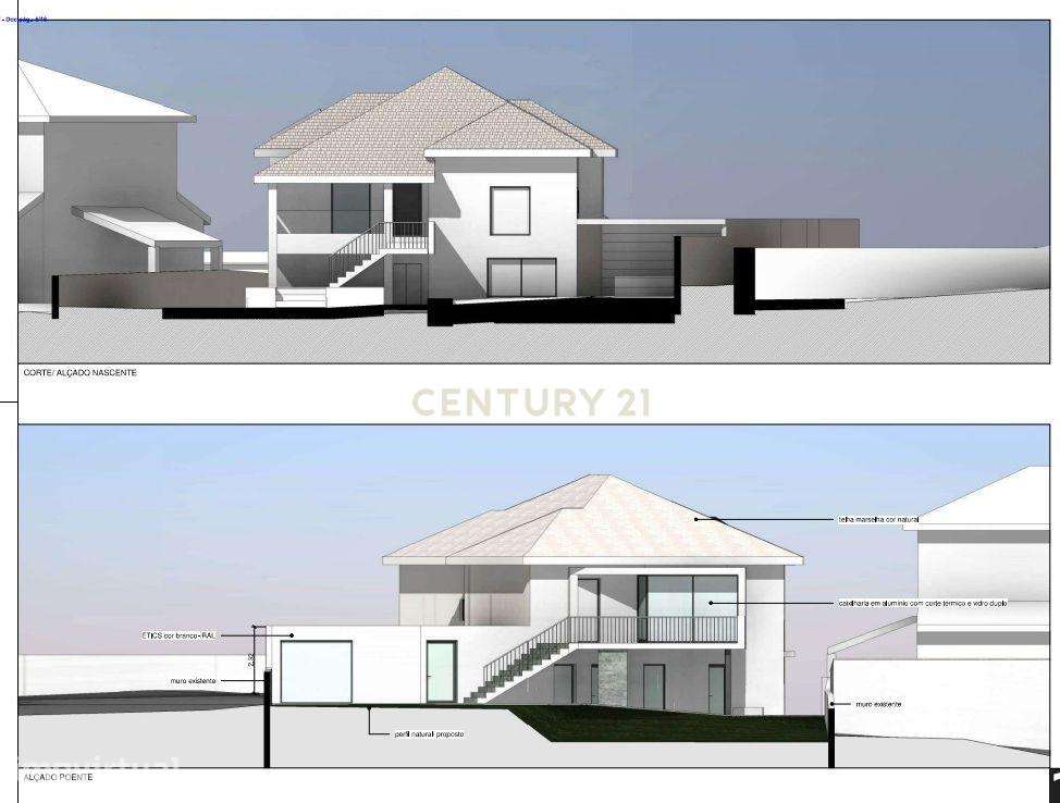 Moradia para Remodelação com Projeto Aprovado em São Félix da Marinha- - Grande imagem: 4/37