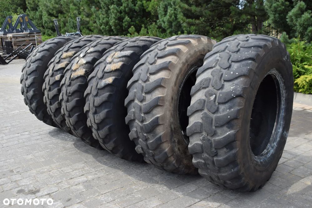 Opony Dunlop 405/70R24 do Równiarki 405 70 24 opona rowniarka - 31