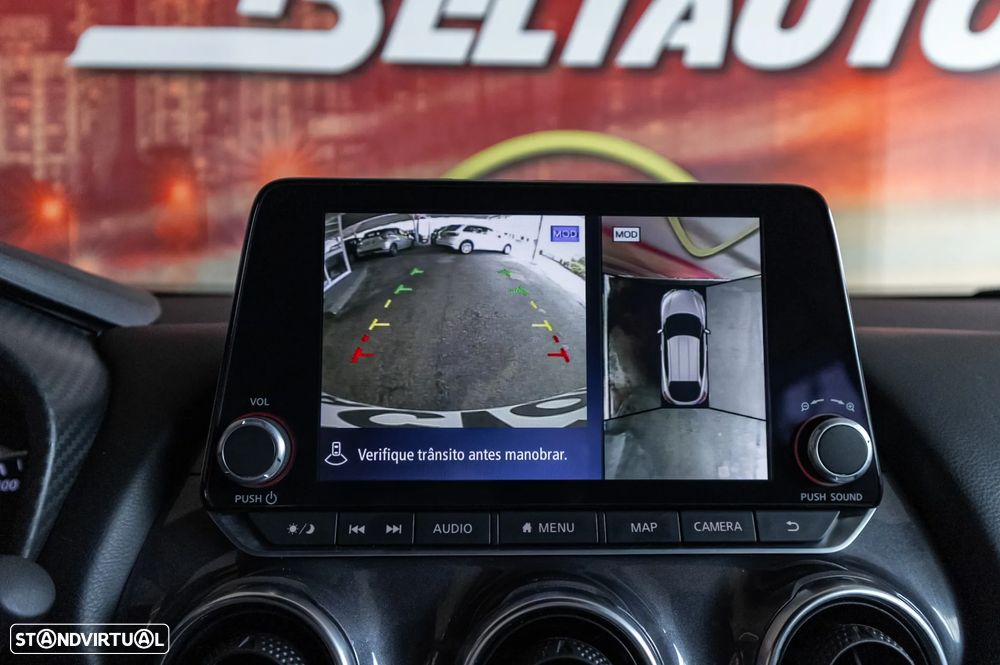 Nissan Juke 1.0 DIG-T Tekna Two Tone DCT - 16