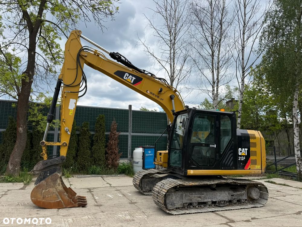 Caterpillar 313 F - 1