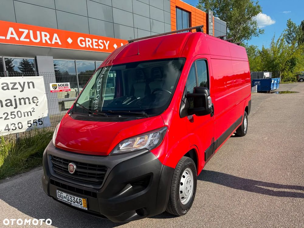Fiat Ducato 2.3 140KM, L3H2, Niski przebieg - 19