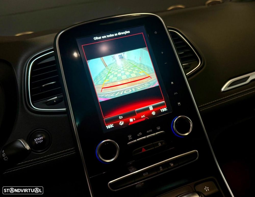 Renault Grand Scénic 1.6 dCi Bose Edition EDC SS — fotografia 19