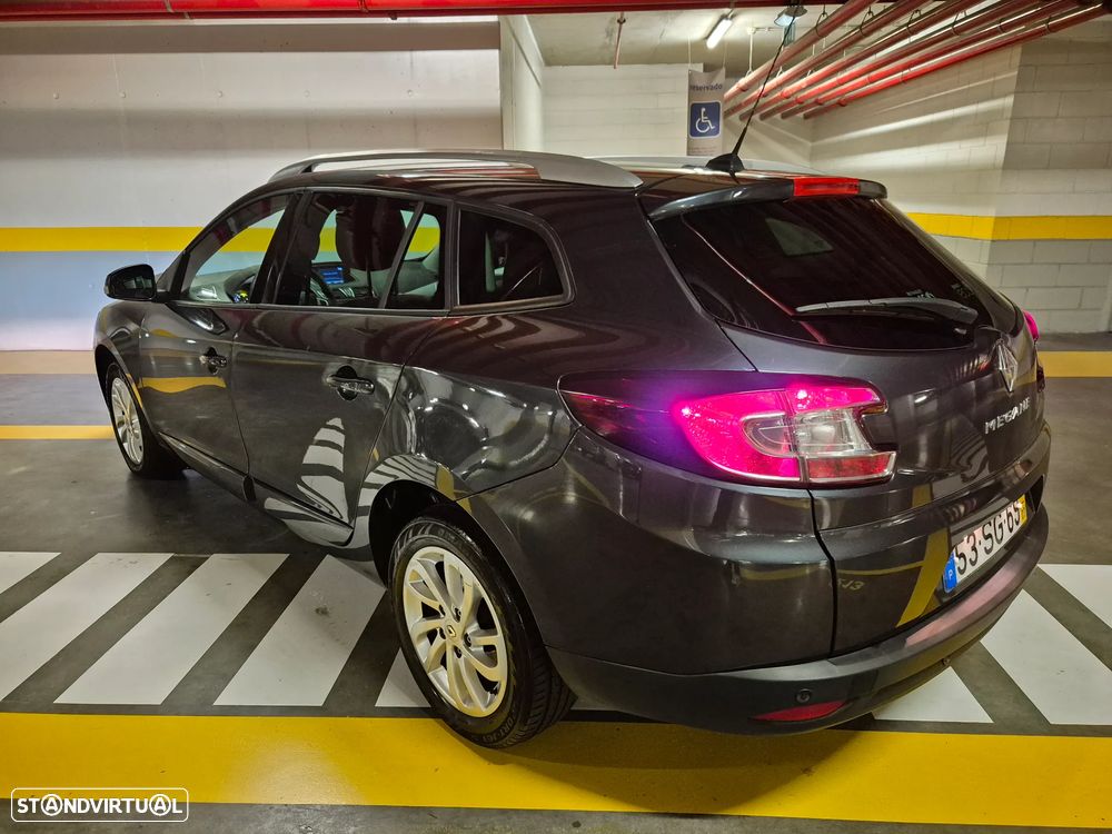 Renault Mégane Sport Tourer ENERGY dCi 110 Start & Stopp Dynamique - 17