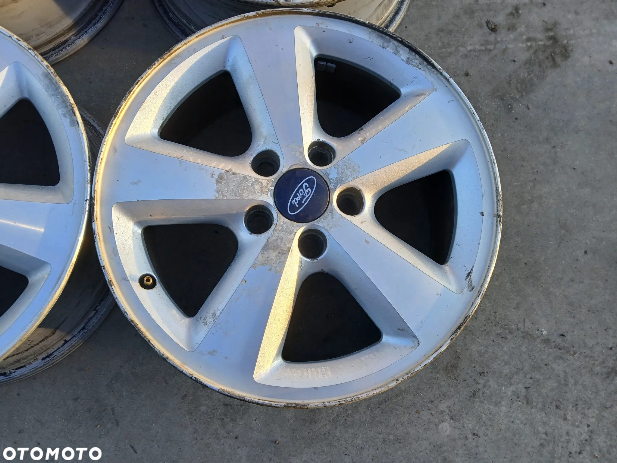 FELGI ALUMINIOWE ALUFELGI 4M51-FB 5X108 16 CALI 6,5J ET 52,5 FORD FOCUS MK2 C-MAX MONDEO RADOM - 4