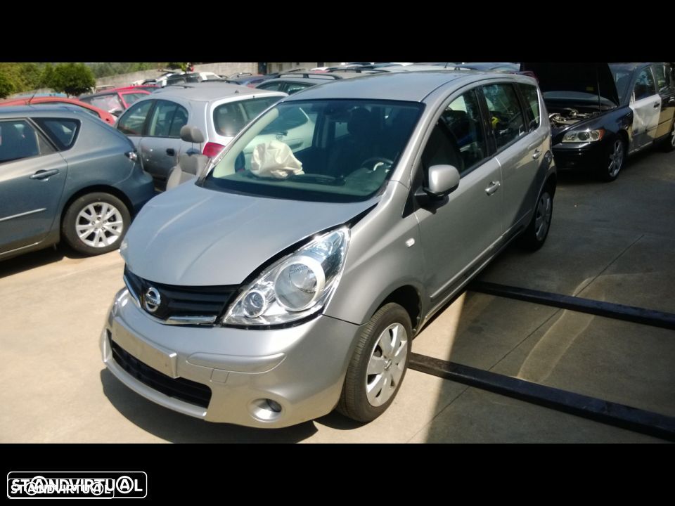 Nissan Note 2013 para peças (Viatura com 13.900km) - 1