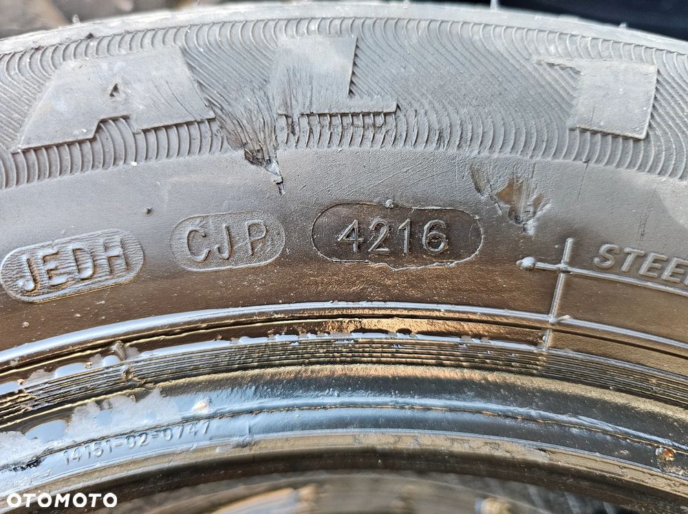 Opony letnie IMPERIAL 175/65R14 86T ECODRIVER 2 (ROADIAL 109) (4szt.) (1x6,0 1x6,5 2x7,0) (DOT: 4x4216) L482 - 7