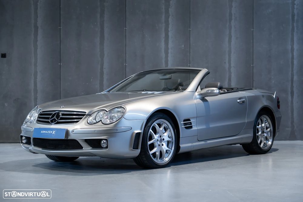 Mercedes-Benz SL 600 Auto - 2