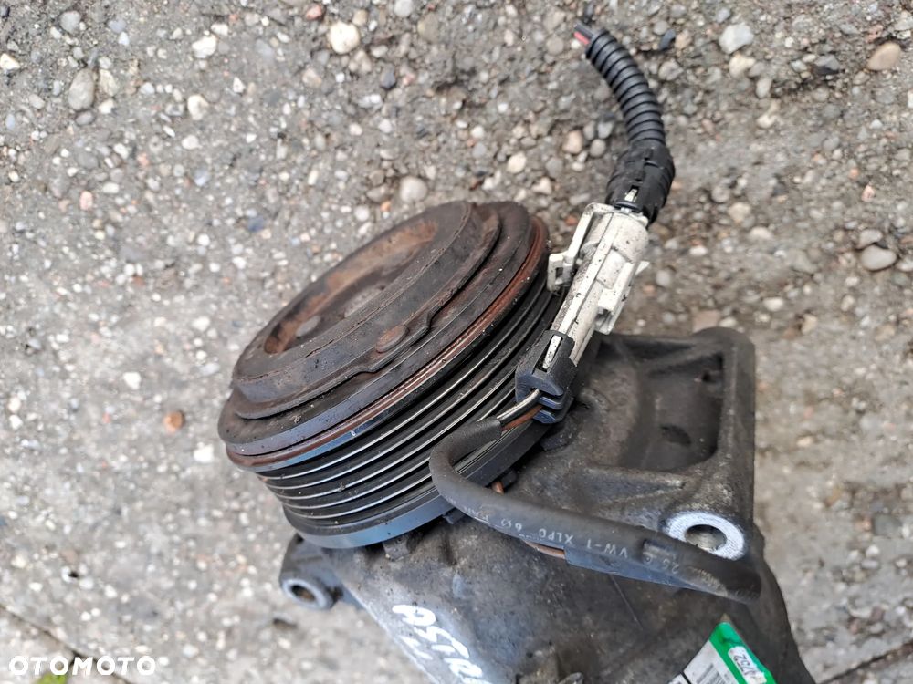 Opel Astra H kompresor klimatyzacji Delphi 13124752 - 4