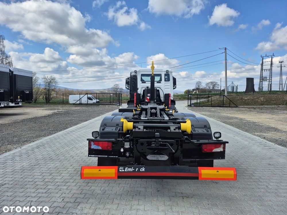 MAN TGS 26.460 / HAKOWIEC/ HYVA / OŚ SKRETKA - 6