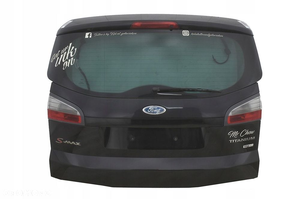 klapa tylna tył ford s-max i mk1 - 1
