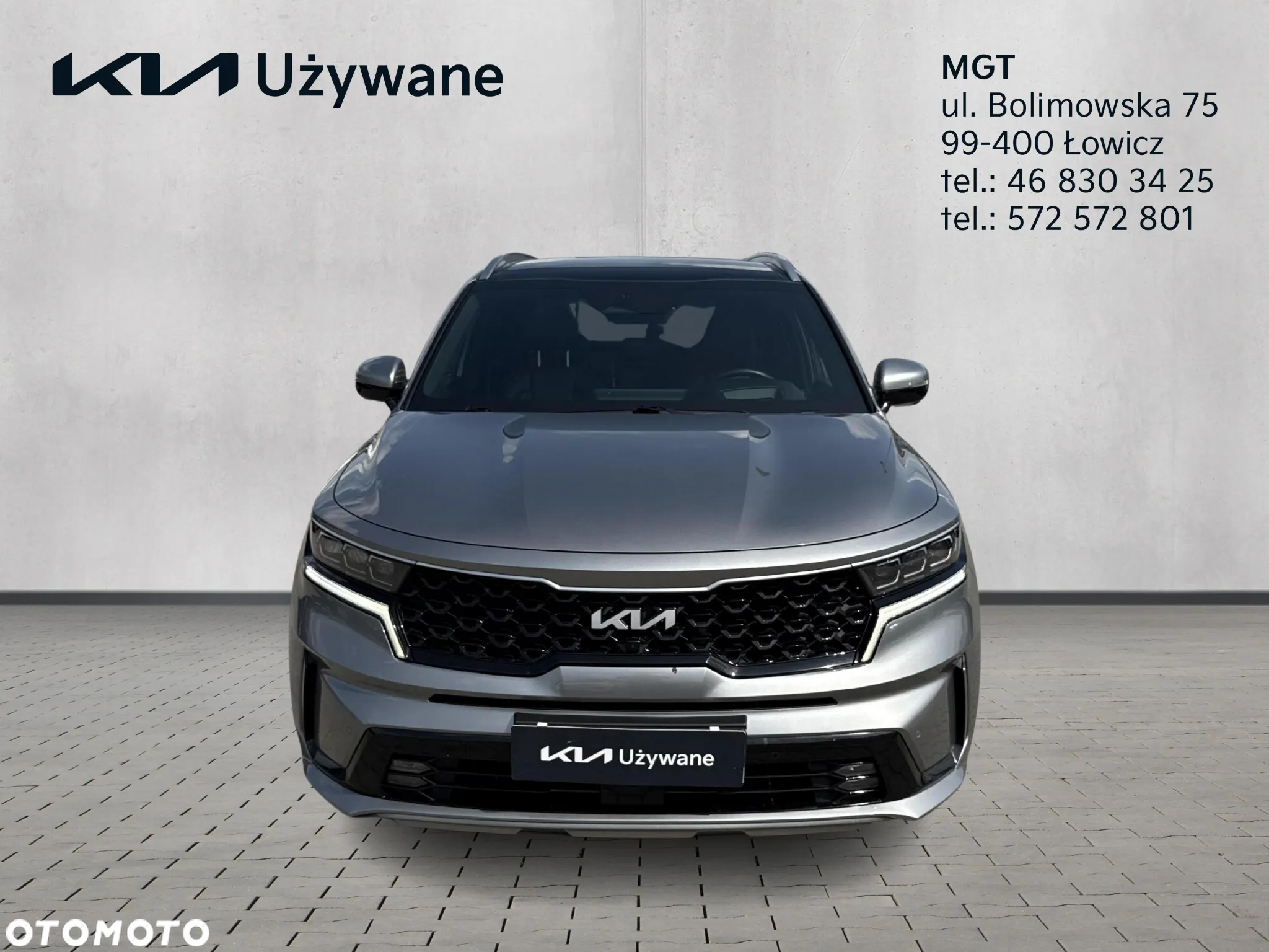 Kia Sorento 2.2 CRDi Prestige Line 4WD DCT 7os - 8