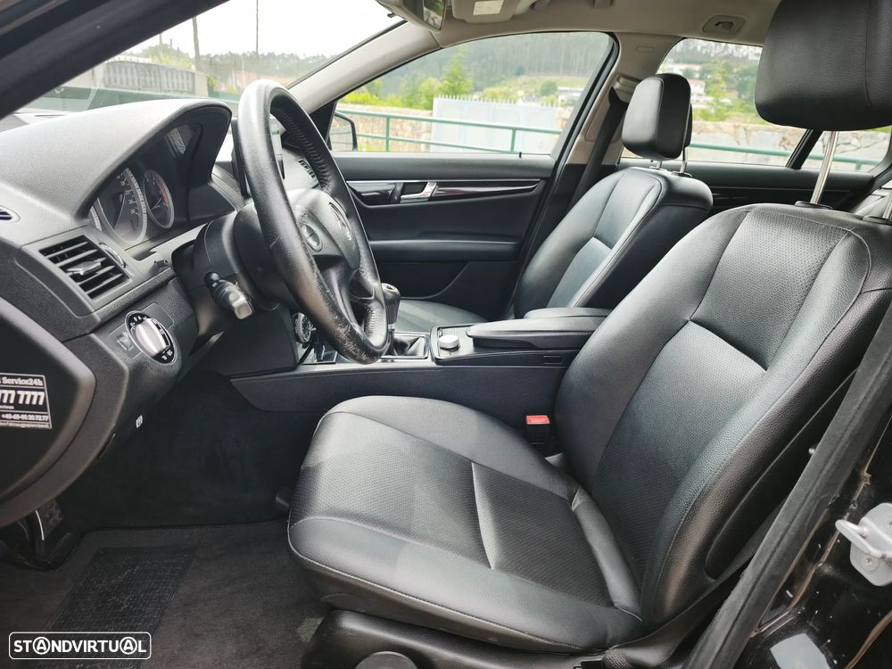 Mercedes-Benz C 200 Station CDI DPF BlueEFFICIENCY Avantgarde - 8